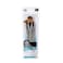 Royal  Langnickel Zen 5pc Standard Handle Brush Set Includes  Oval Wash Angular Shader Fan  Round Brushes