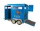Breyer Traditional Series TwoHorse Trailer Toy 1 9 Scale Multicolor