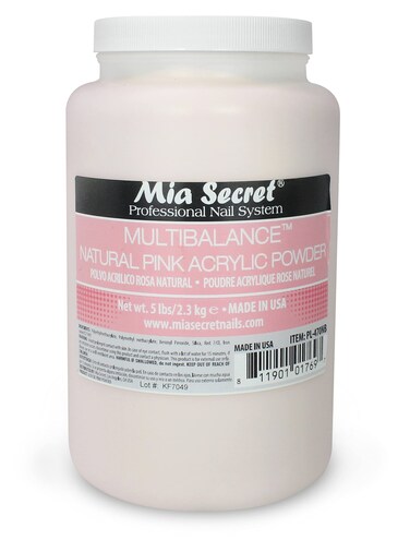 Mia Secret Acrylic Powder  5 LBS Multibalance Pink