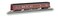 Bachmann Industries Smooth Side Prr NScale Observation Car 85