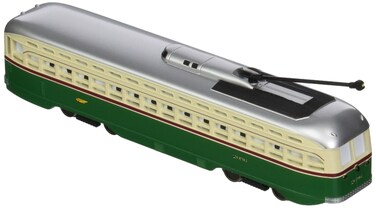 Bachmann Ptc PCC Streetcar with Sparking Trolley Pole