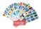 Loteria Mexicana Family Board Game Box with 20 Boards and Snakes and Ladders Game on the Back by Naipes Gacela