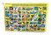 Loteria Mexicana Family Board Game Box with 20 Boards and Snakes and Ladders Game on the Back by Naipes Gacela