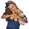 Fluffuns Teddy Bear Plush 9 3 Pack Cute Teddy Bears Stuffed Animals in 3 Colors  Stuffed Bears Dark Brown Golden White
