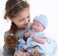JC Toys Deluxe Realistic Baby Boy Doll 155 Blue 18787