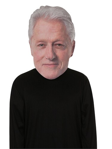 Bobble Hedz Bill Clinton Mask