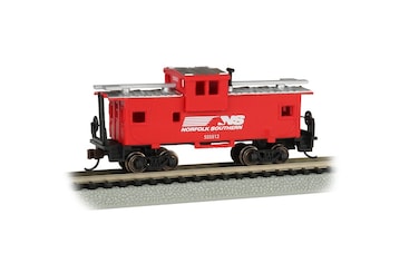 36 Wide Vision Caboose  NORFOLK SOUTHERN X501  N Scale