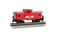 36 Wide Vision Caboose  NORFOLK SOUTHERN X501  N Scale