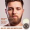 Rugged Roots Beard Balm for Men Hair Nourishing Beard Balm with Amber Sandalwood Scent for Healthy Shiny Beards  Encourage Beard Growth and Strengthen Hair  Small Stocking Stuffers for Men