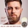 Rugged Roots Beard Balm for Men Hair Nourishing Beard Balm with Amber Sandalwood Scent for Healthy Shiny Beards  Encourage Beard Growth and Strengthen Hair  Small Stocking Stuffers for Men