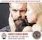 Rugged Roots Beard Balm for Men Hair Nourishing Beard Balm with Amber Sandalwood Scent for Healthy Shiny Beards  Encourage Beard Growth and Strengthen Hair  Small Stocking Stuffers for Men