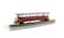 Bachmann Trains 17433 Jackson Sharp OpenSided Excursion Car  Cumbres  Toltec 9619  HO Scale Prototypical Colors