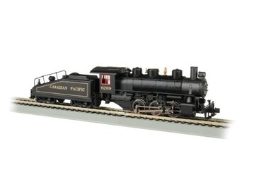 Bachmann Steam Locomotive Prototypical paint scheme