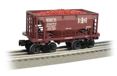70Ton Ore Car  Bessemer  Lake Erie Railroad  O Scale