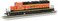 EMD SD402 DCC Equipped Diesel Locomotive BNSF 1734 HERITAGE III  HO Scale