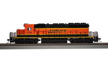 EMD SD402 DCC Equipped Diesel Locomotive BNSF 1734 HERITAGE III  HO Scale