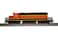 EMD SD402 DCC Equipped Diesel Locomotive BNSF 1734 HERITAGE III  HO Scale
