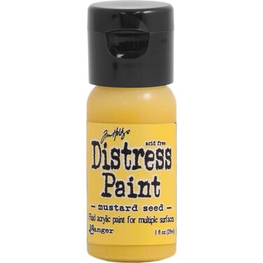 Ranger TDF53125 Distress Paint Flip Top 1ozMustard Seed