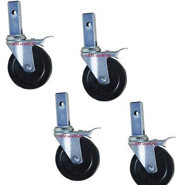Buffalo Tools GSSIC54P 4Pc 5In Caster Set For Gssi