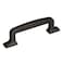 Amerock  Cabinet Pull  Black Bronze  3 inch 76 mm Center to Center  Westerly  1 Pack  Drawer Pull  Drawer Handle  Cabinet Hardware