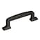 Amerock  Cabinet Pull  Black Bronze  3 inch 76 mm Center to Center  Westerly  1 Pack  Drawer Pull  Drawer Handle  Cabinet Hardware
