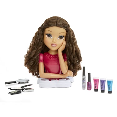Moxie Girlz Magic Hair Makeover Sophina 4in1 Styling Head