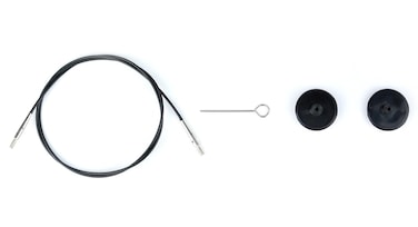 Lykke Interchangeable Cords 820 cm to make 40 cm16 with 35 IC needles