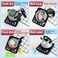 JoyGrow 32PCS Pretend Kitchen Cooking Toys Set Simulated Induction CookerPotsPansUtensilsCookware Playset Cutting ToysEducational Toys for Baby Toddler Girl Boys