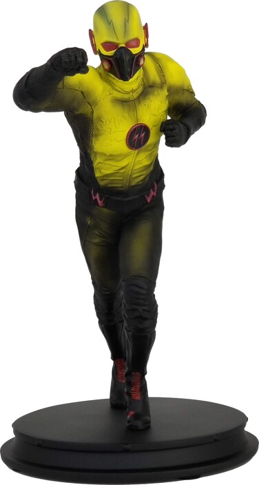Icon Heroes The Flash TV Series Crisis On Earth x Dark Flash Statue Multicolor