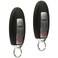 Key Fob Keyless Entry Remote Compatible With Nissan Frontier Armada Murano Pathfinder Quest Sentra Titan Versa XterraInfiniti QX4 FX35 FX45 KBRASTU15 Smart Conversion Set of 2