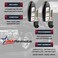 Key Fob Keyless Entry Remote Compatible With Nissan Frontier Armada Murano Pathfinder Quest Sentra Titan Versa XterraInfiniti QX4 FX35 FX45 KBRASTU15 Smart Conversion Set of 2