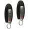 Key Fob Keyless Entry Remote Compatible With Nissan Frontier Armada Murano Pathfinder Quest Sentra Titan Versa XterraInfiniti QX4 FX35 FX45 KBRASTU15 Smart Conversion Set of 2