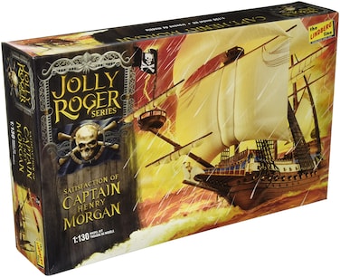 Platz Lindberg Models LN219 1130 Jolly Roger Series The Satisfaction of Captain Morgan Model