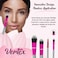 Concealer Brush For Under Eyes  Concealing Dark Circles Full Coverage Blending Makeup Brushes Set For Face Flat Eyebrow Concealers Eyebrows Kit Liquid Foundation Shaping Brow Stick Eye Crease Mask