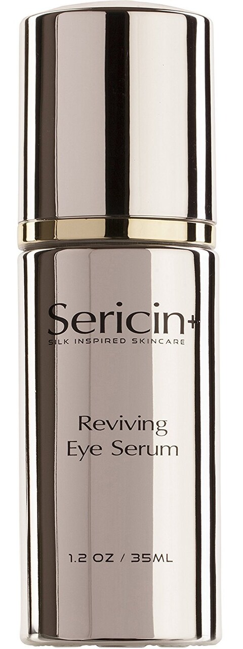Sericin Plus Reviving Eye Serum  Delivers Immediate Results Minimizes Wrinkles Fine Lines Puffiness Crows Feet Nourishing and Hydrating Eye Serum with SILK