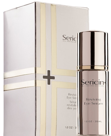 Sericin Plus Reviving Eye Serum  Delivers Immediate Results Minimizes Wrinkles Fine Lines Puffiness Crows Feet Nourishing and Hydrating Eye Serum with SILK