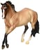 Breyer Freedom Series Classics Bay Roan Australian Stock Horse  Model Horse Toy  112 Scale Classics  9 L x 6 H  Model 950Brown Black White
