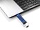 iStorage datAshur PRO 4 GB  Encrypted USB Memory Stick  FIPS 1402 Level 3 Certified  Password Protected  DustWater Resistant