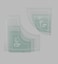 Drunkards Path Quilting Acrylic Template Set 3 2 15 with 14 Seam Allowance  6 Piece Set