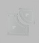 Drunkards Path Quilting Acrylic Template Set 3 2 15 with 14 Seam Allowance  6 Piece Set