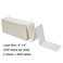 2 Stacks Fanfold 4 x 6 Direct Thermal Labels 2000 Labels Per Stack White Perforated PermanentAdhesive Compatible with Zebra Rollo and Most Thermal Label Printer