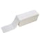 2 Stacks Fanfold 4 x 6 Direct Thermal Labels 2000 Labels Per Stack White Perforated PermanentAdhesive Compatible with Zebra Rollo and Most Thermal Label Printer