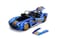 Jada Toys Jada 1965 Shelby Cobra 427 SC Candy Blue with Gold Stripes Snake Bite Bigtime Muscle Series 124 Diecast Model Car 30706