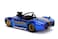 Jada Toys Jada 1965 Shelby Cobra 427 SC Candy Blue with Gold Stripes Snake Bite Bigtime Muscle Series 124 Diecast Model Car 30706