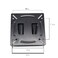 MOTONG Flat Panel Wall Mount for LCD Monitor TV with Screen Under 1324 inchMaximum Loading 8KG VESA 75100