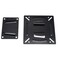MOTONG Flat Panel Wall Mount for LCD Monitor TV with Screen Under 1324 inchMaximum Loading 8KG VESA 75100