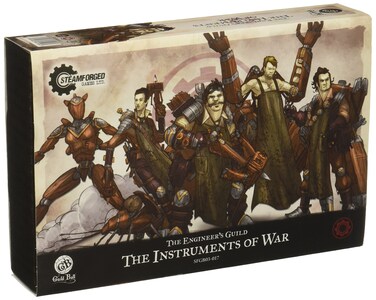 Steamfoged Games Guild Ball Engineer Instruments of War Expanded Starter Set Miniature Game Figure