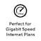 ARRIS SURFboard mAX Pro W133 TriBand Mesh WiFi 6 System  AX11000 WiFi Speed up to 11 Gbps  Coverage 6000 sq ft Alexa Support