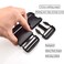 SGH Pro Extra Thick Military Grade Dual Adjustable Quick Side Release Buckles Clips Snaps 2 Wide 2 Pack No Sewing Heavy Duty Plastic Replacement for Nylon Strap Webbing Boat Cover Backpack Fanny Pack