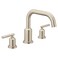 Moen T961BN Gibson TwoHandle Deck Mounted Modern Roman Tub Faucet Valve Required Brushed Nickel